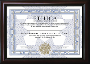 CIFE Certificate