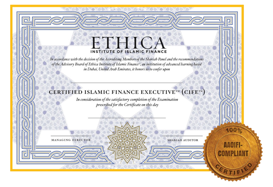 CIFE Certificate