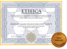 CIFE Certificate