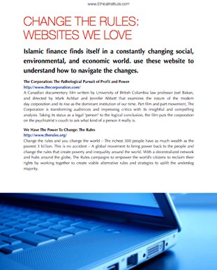 Change the Rules: Websites We Love