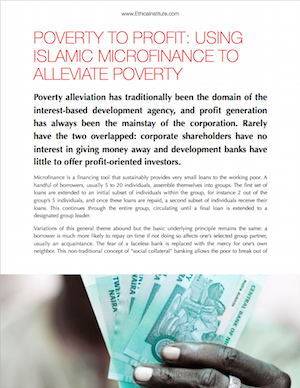 Poverty to Profit: Using Islamic Microfinance to Alleviate Poverty