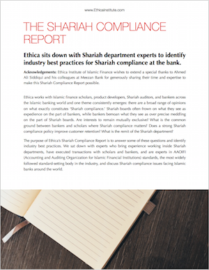 The Shariah Compliance Report
