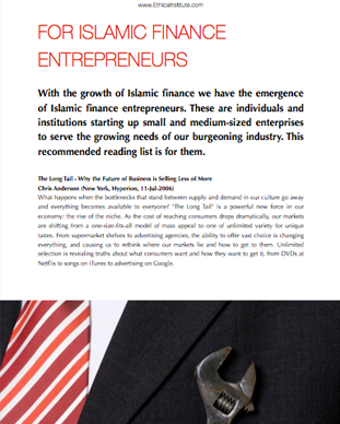 For Islamic Finance Entrepreneurs
