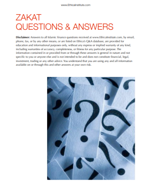Download: Ethica's Zakat Q&A Handbook
